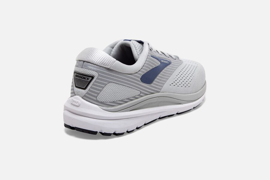 Brooks Israel Addiction 14 Road Running Shoes Womens - Grey/Blue - WHY-312907